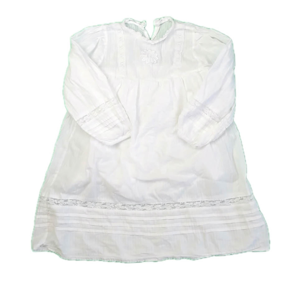 Unknown Brand Girls White Dress size: 5T
